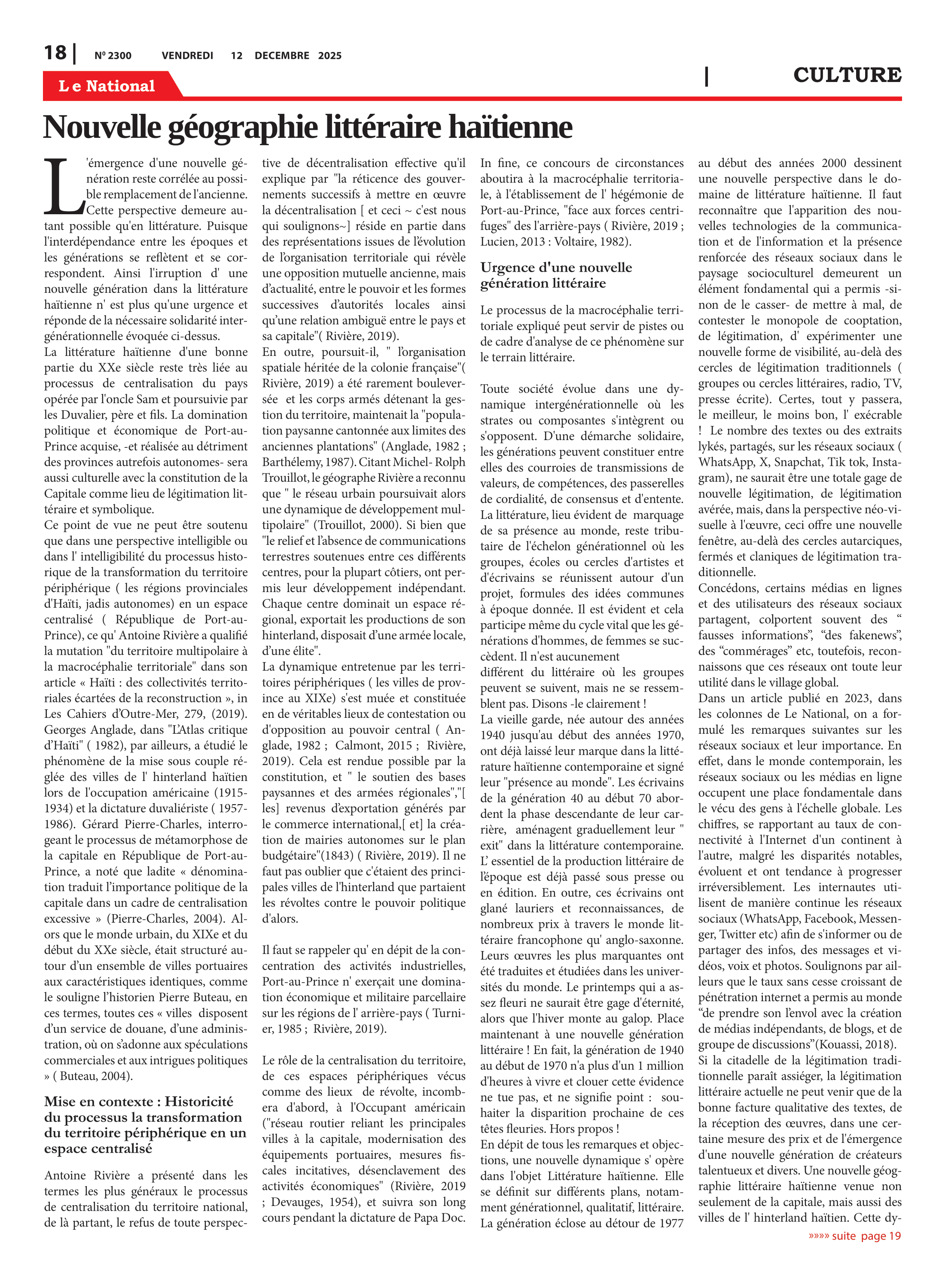 Page 17 de l'édition 2300